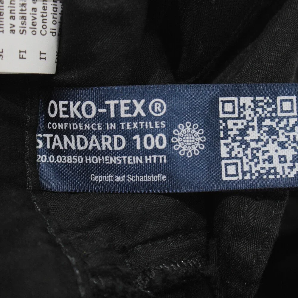 Gardeur NWT 5 Pocket Jean Cut Pants Size 44 US Regular Fit Bill-3 in Black